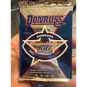 DONRUSS NEW NFL 1996 FOOTBALL Draft Listing Trading 10 Card Pack Sealed